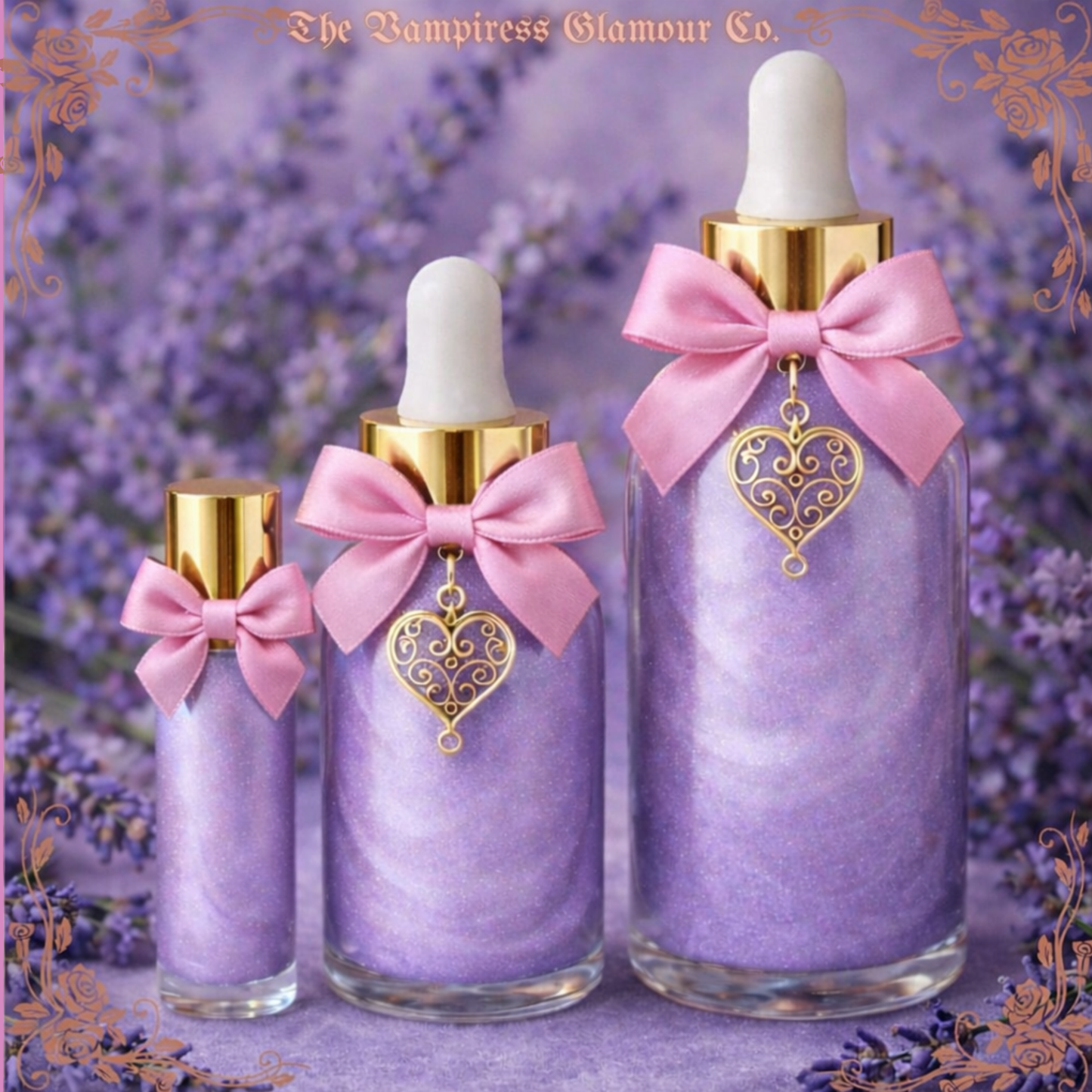 Âmes Sœurs Spelled Perfume Oil