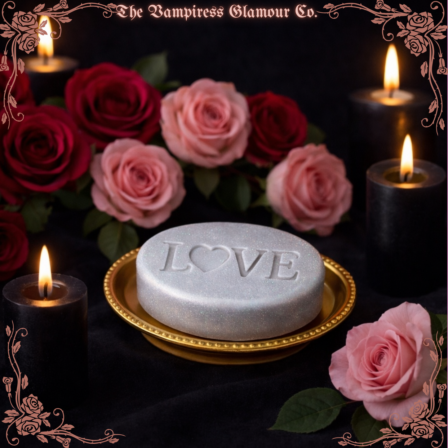 Étreinte Éthérée Spelled Artisanal Glamour Bar