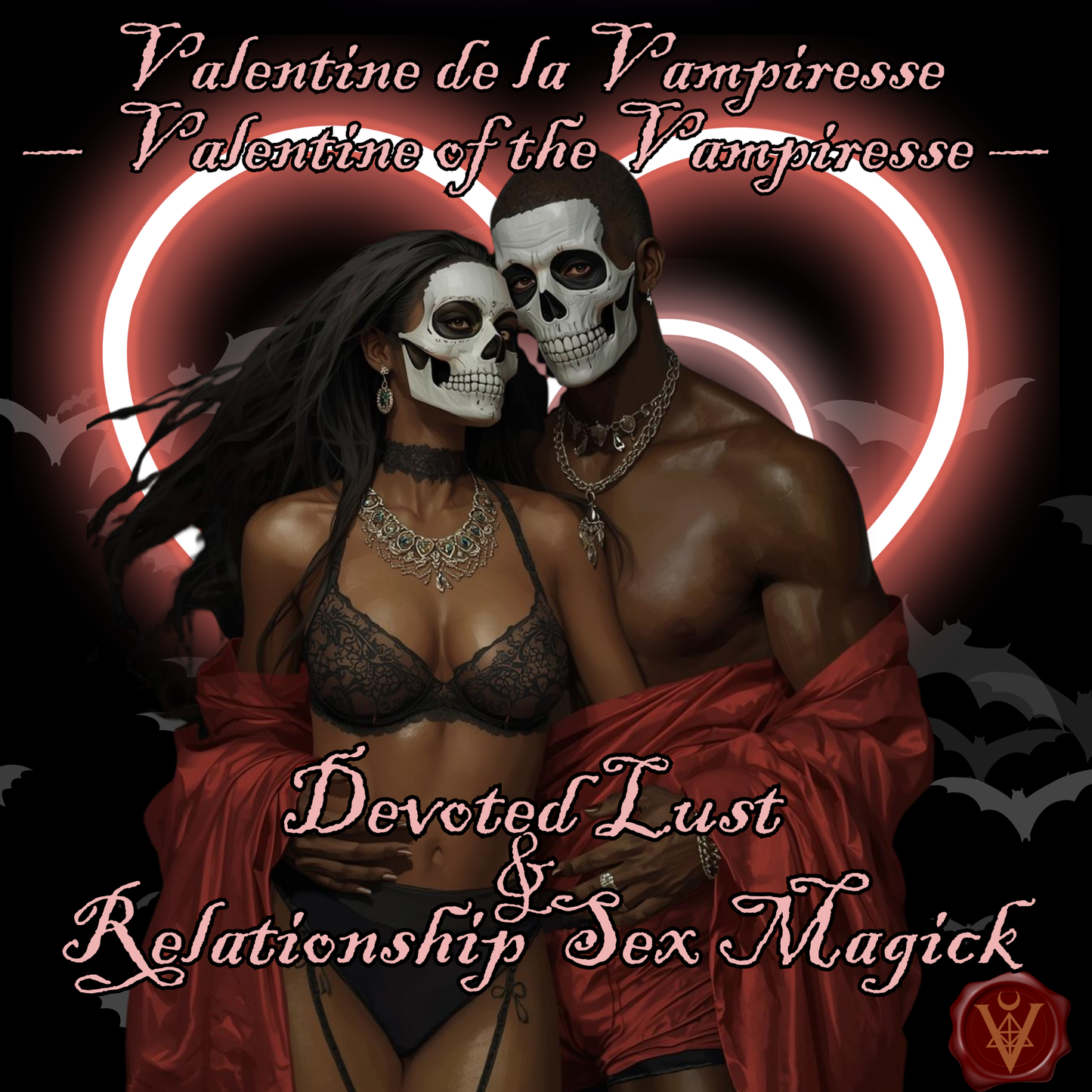 Valentine de la Vampiresse Spelled Perfume Oil