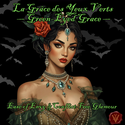 La Grâce des Yeux Verts Glamour 
 Spelled Perfume Oil