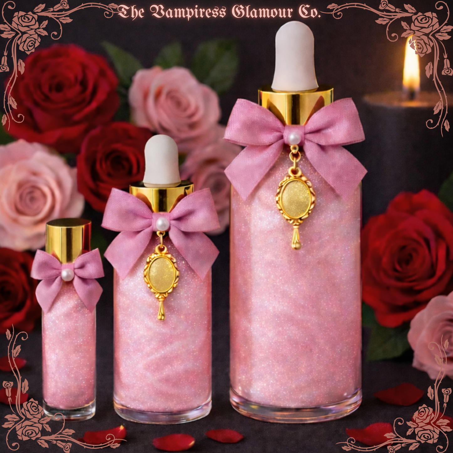 L’Essence Enchantée Glamour Spelled Perfume Oil