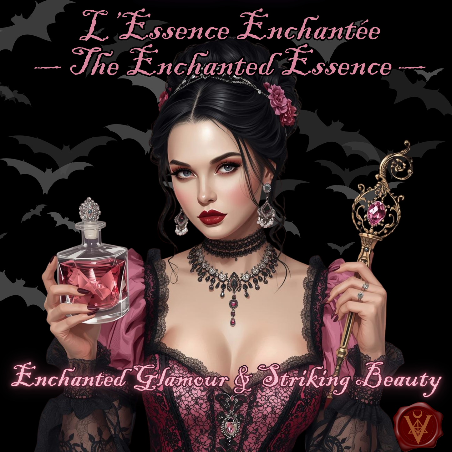 L’Essence Enchantée Glamour Spelled Perfume Oil
