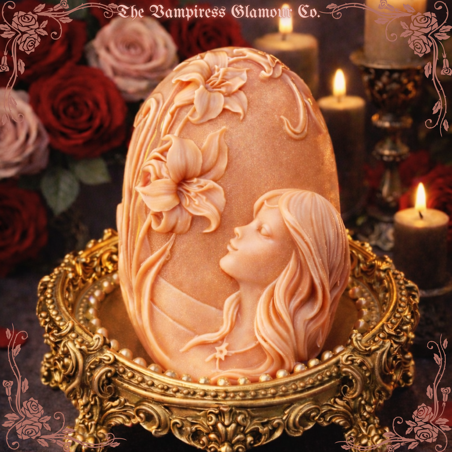 L’Art du Glamour Spelled Artisanal Glamour Bar