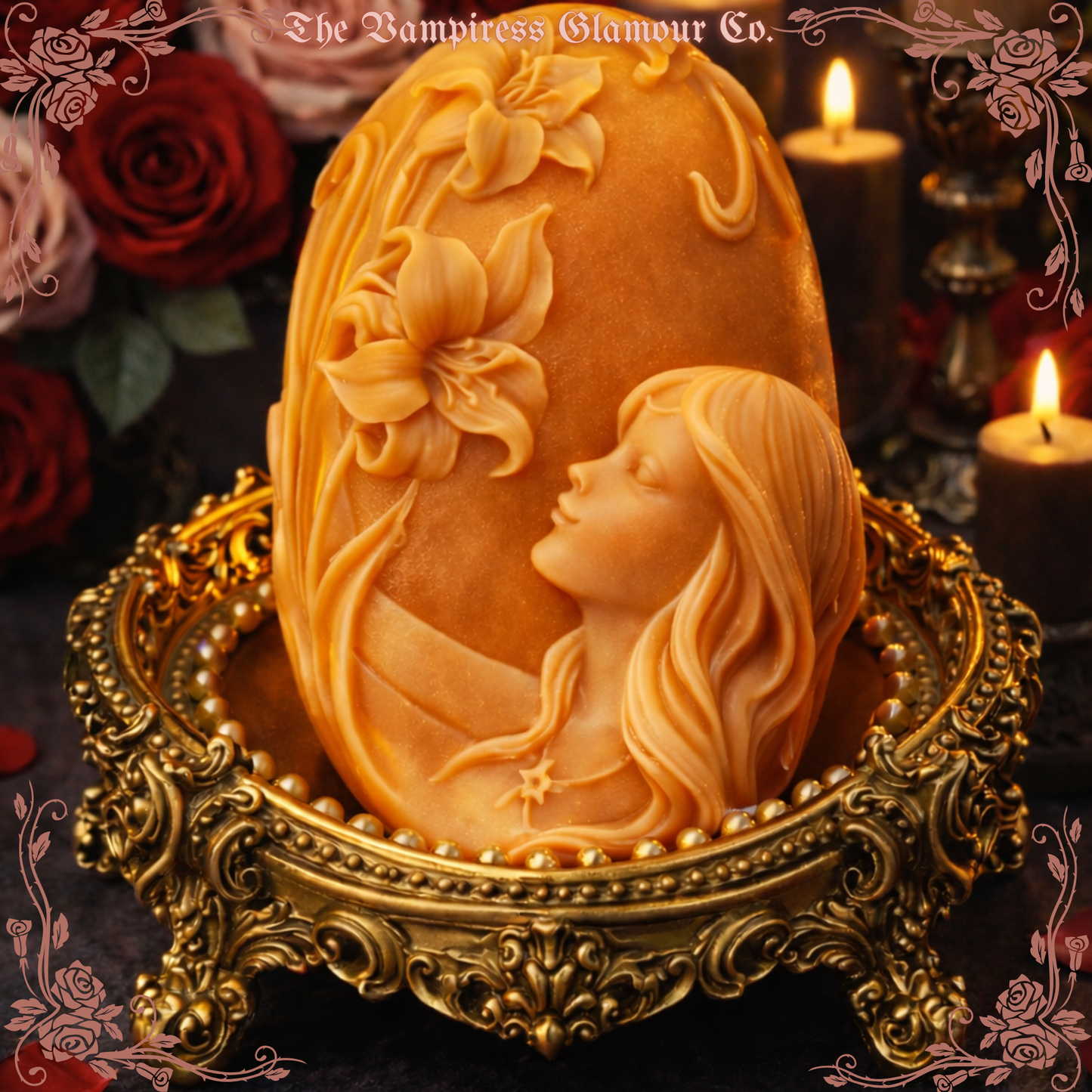 Narcisse Divin(Femme) Spelled Artisanal Glamour Bar