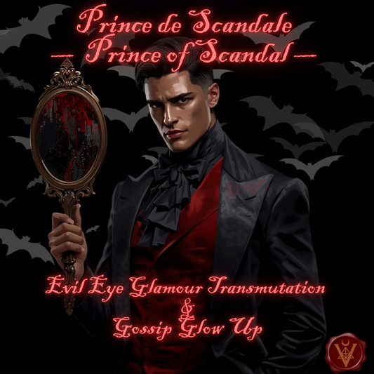 Prince de Scandale Spelled Cologne Oil
