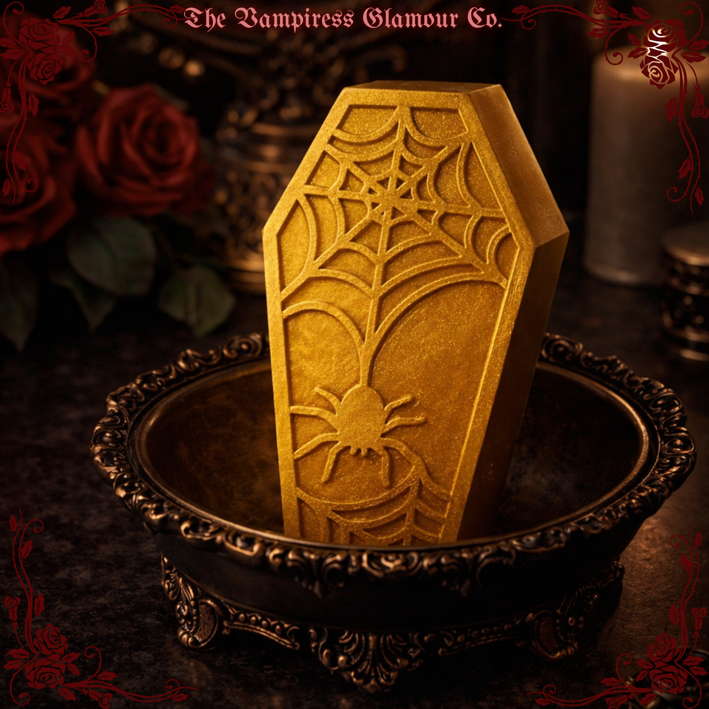 Le Maître Alchimiste Spelled Artisanal Soap Bar