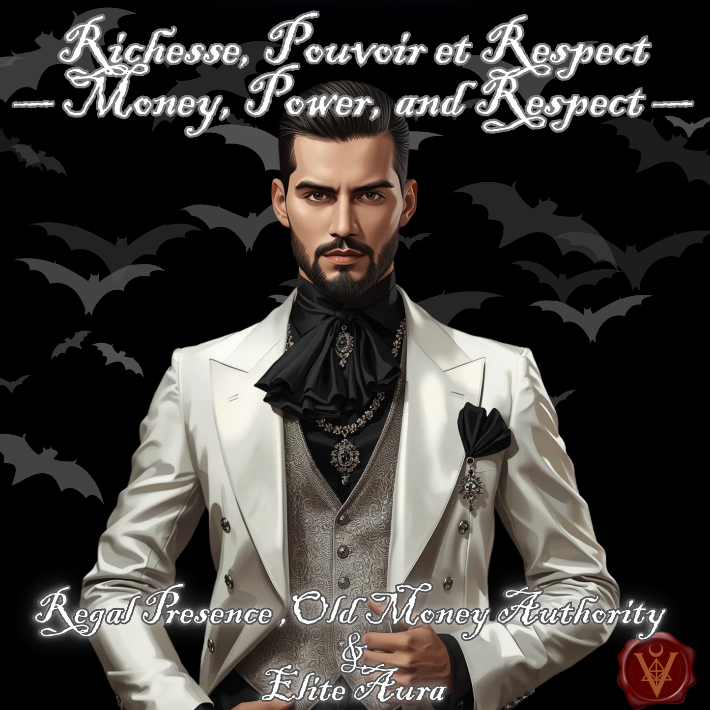 Richesse, Pouvoir et Respect Spelled Cologne Oil