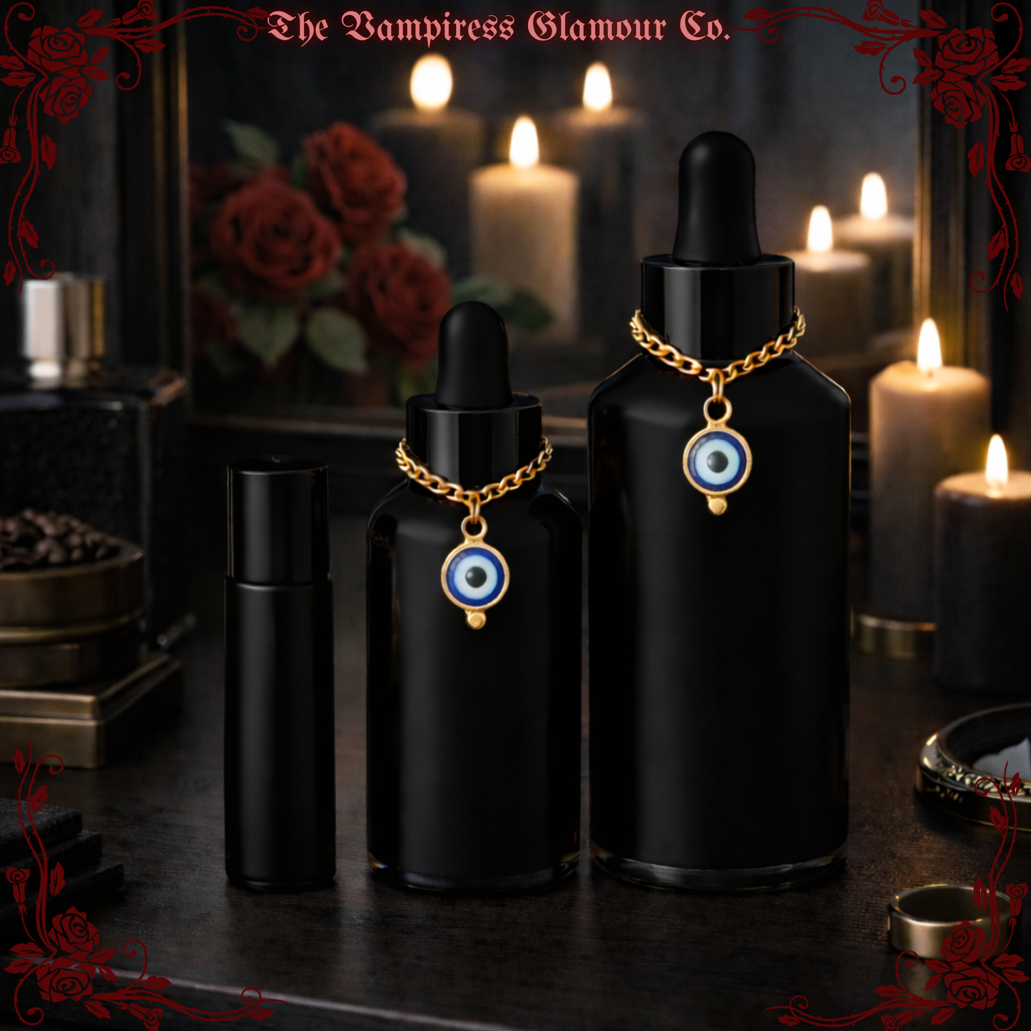 La Réflexion de Fer Spelled Cologne Oil