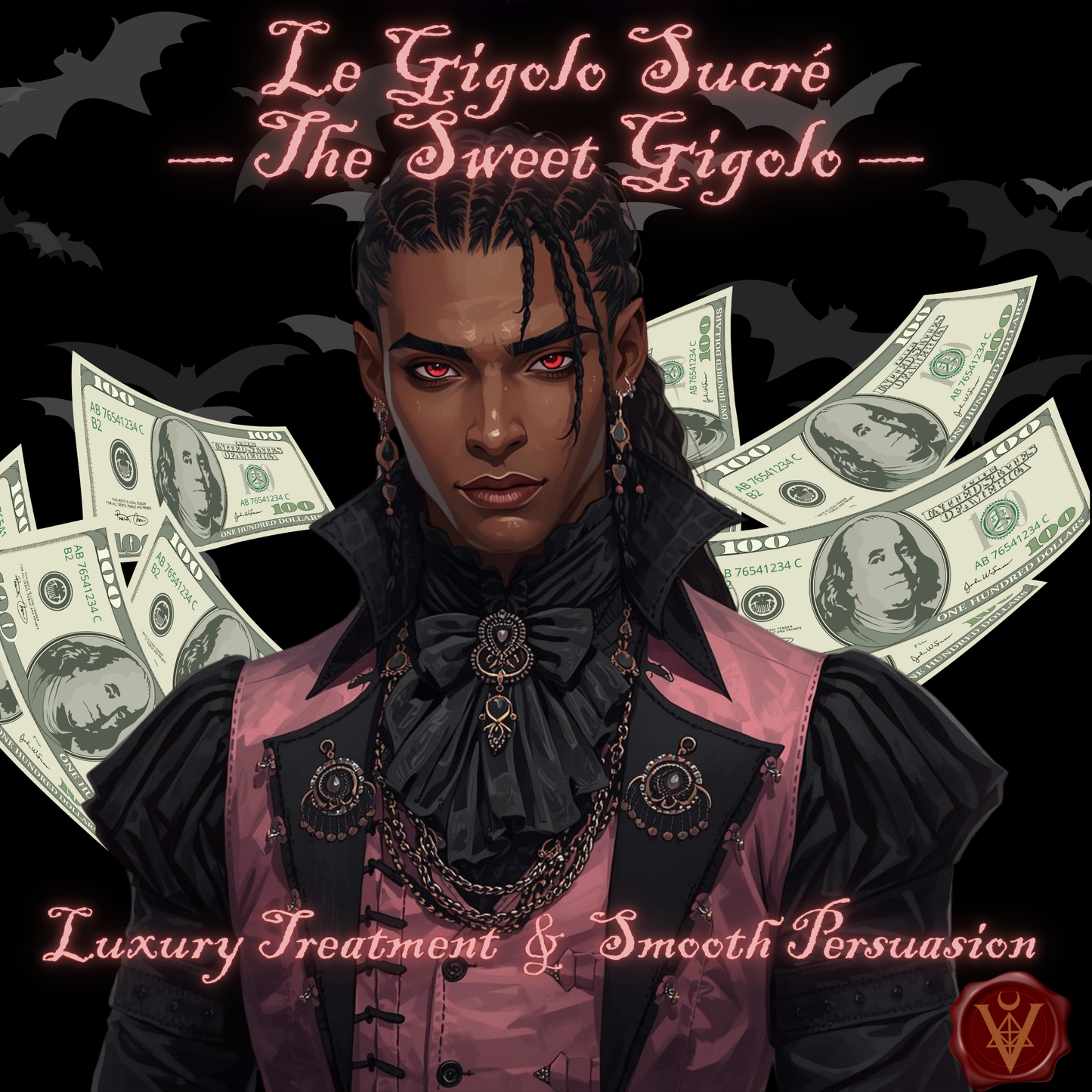 Le Gigolo Sucré Spelled Cologne Oil