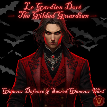 Le Gardien Doré Spelled Cologne Oil