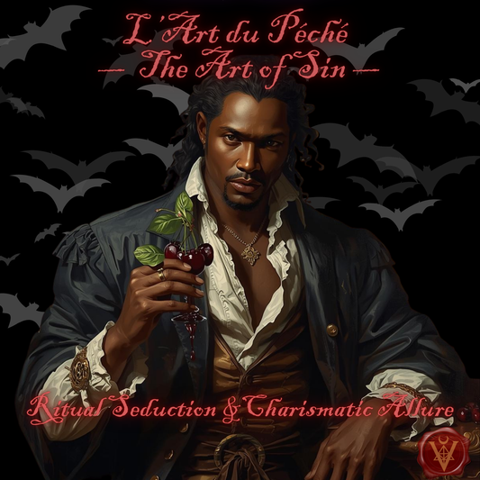 L’Art du Péché Spelled Cologne Oil