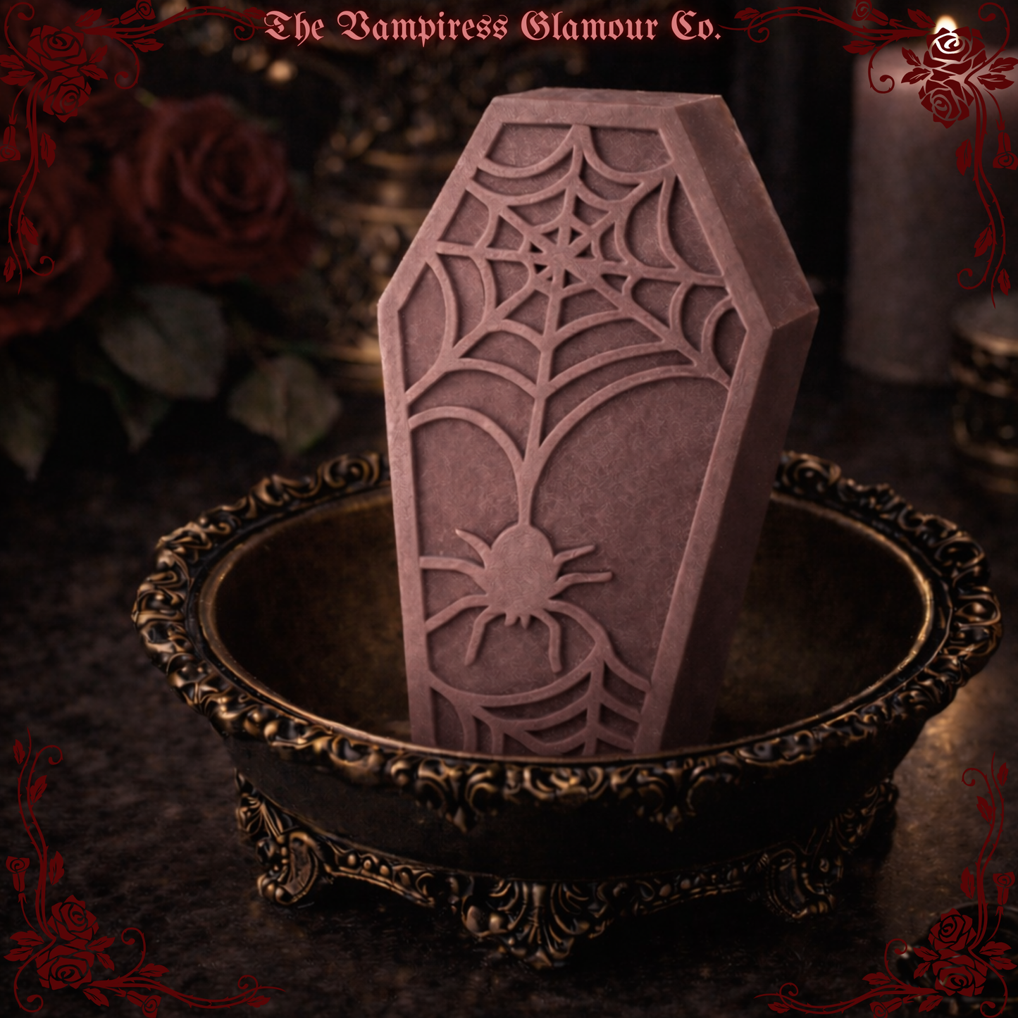 Le Cœur de l’Amant Spelled Artisanal Soap Bar