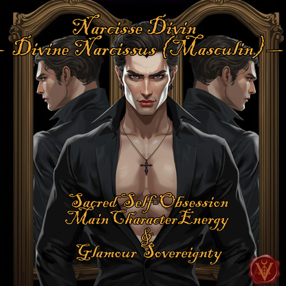 Narcisse Divin(Masculin) Spelled Cologne Oil