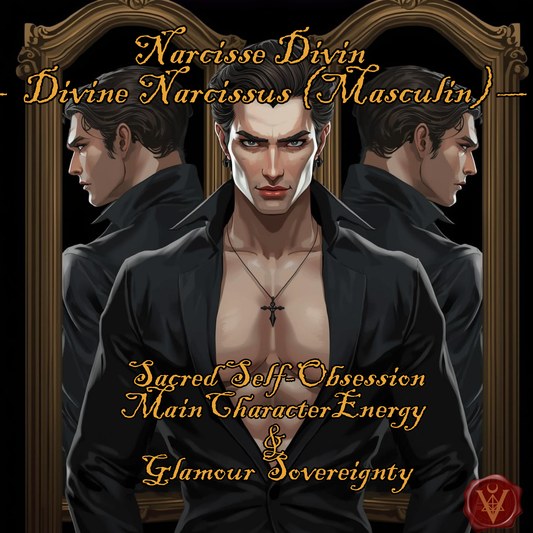 Narcisse Divin(Masculin) Spelled Cologne Oil