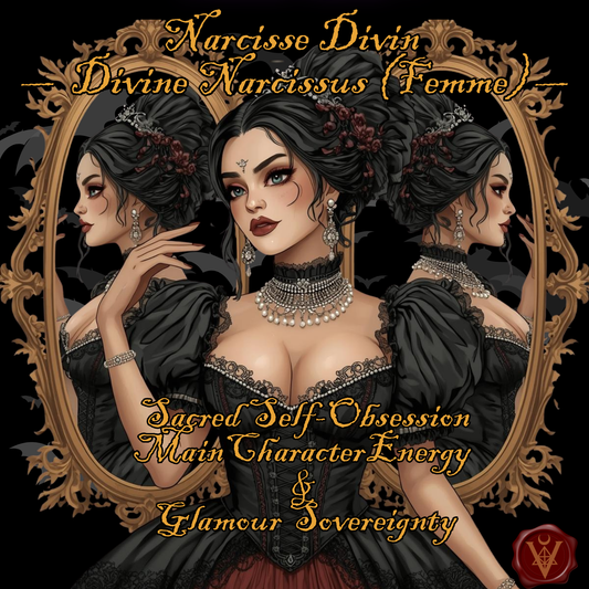 Narcisse Divin(Femme) Spelled Perfume Oil