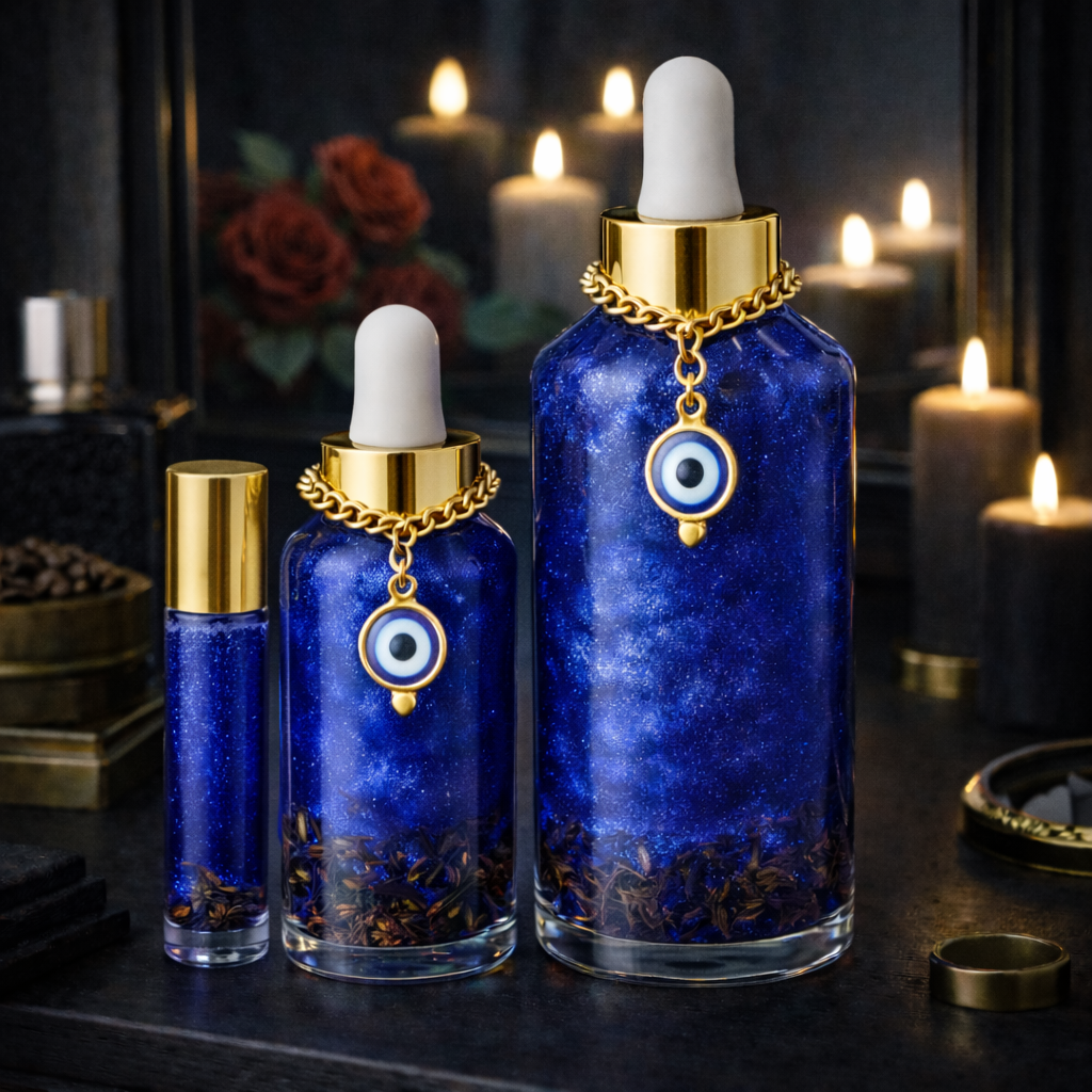 La Réflexion de Fer Spelled Cologne Oil