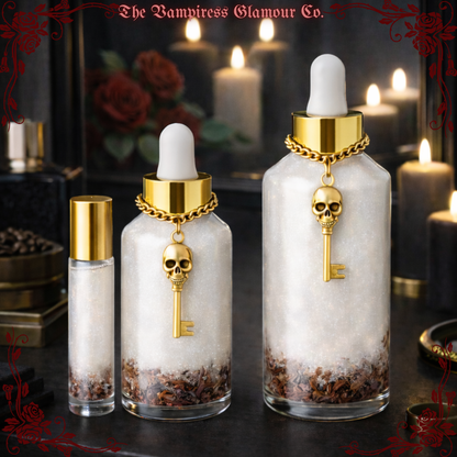 Richesse, Pouvoir et Respect Spelled Cologne Oil