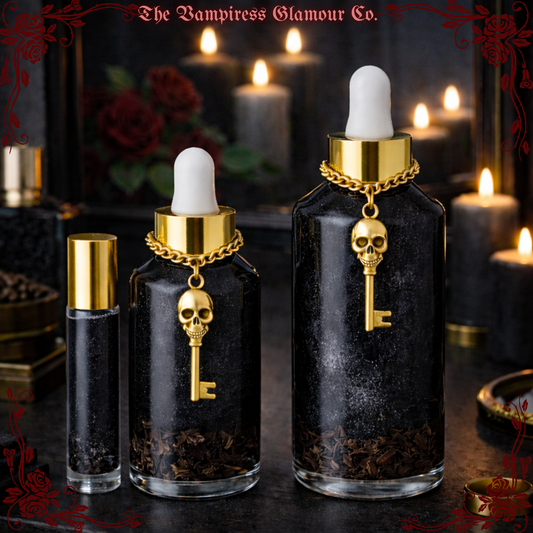 La Grande Prêtresse- Spiritual Aura and Intuition Elevation Ritual Oil