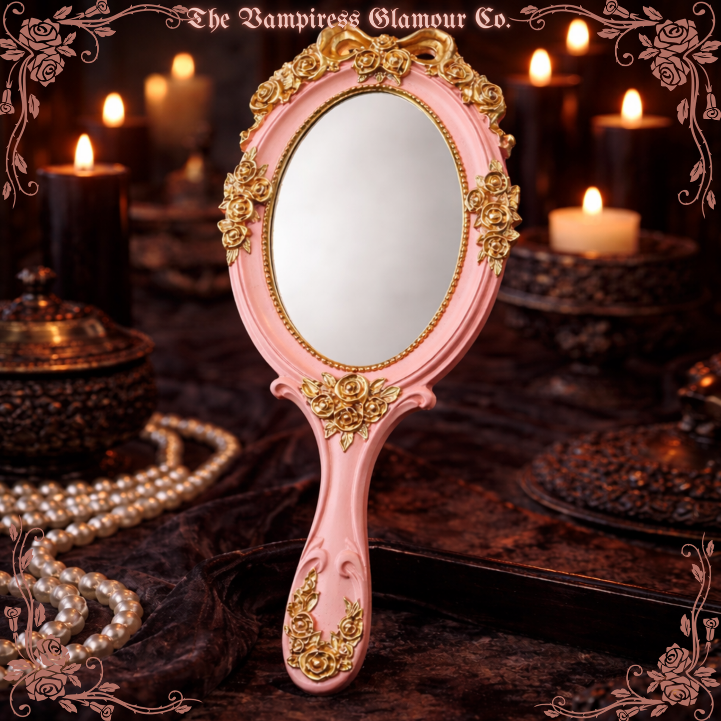 Miroir ,Miroir— Personalized Enchanted Glamour Magic Mirror