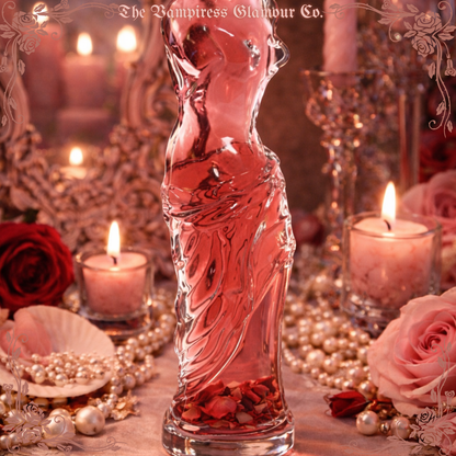 Le Doux Baiser d’Aphrodite- The Sweet Kiss of Aphrodite 27oz Deluxe Goddess Glamour & Devotional Oil