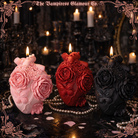 Le Cœur Enchanté Artisanal Candle