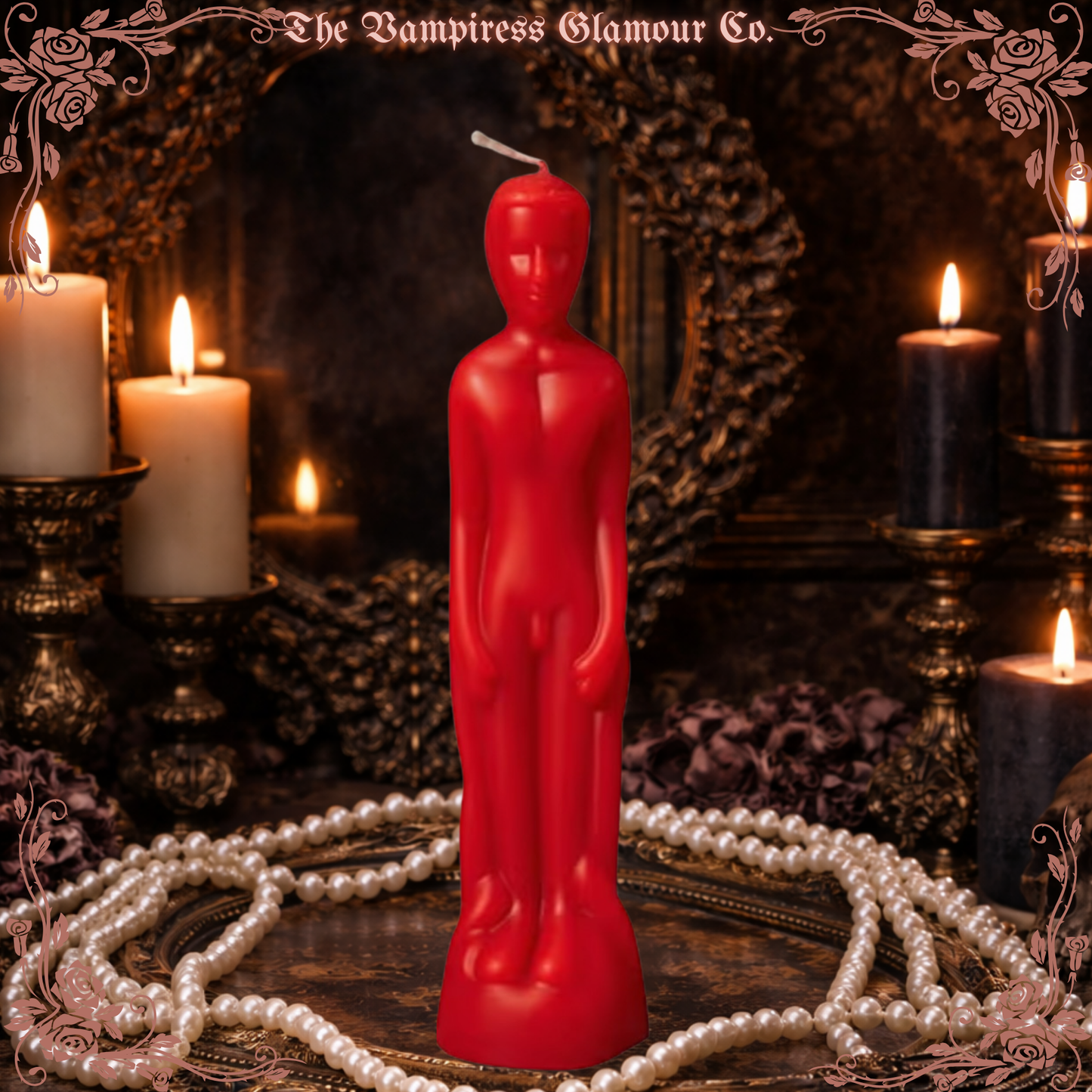 Le Gentilhomme Enchanté Artisanal Candle