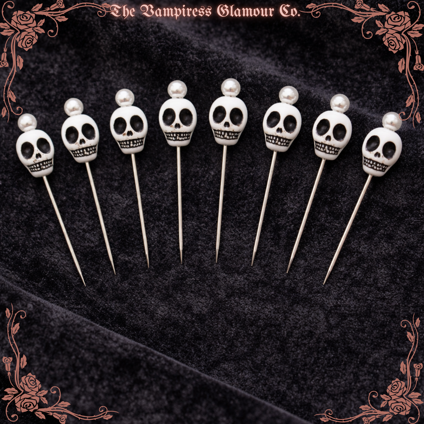 Crânes d’Intention Pin Adornments