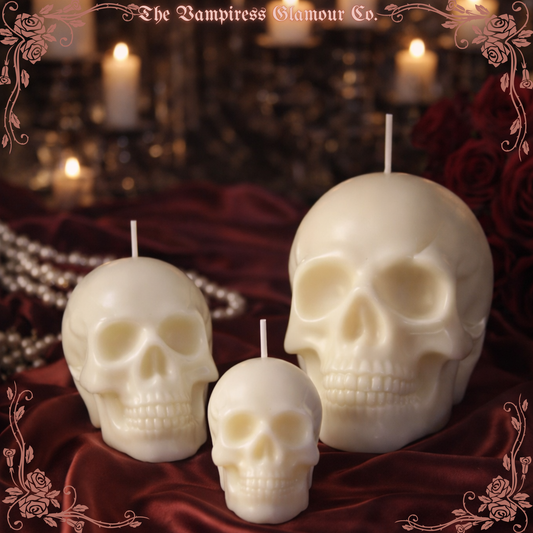 Crâne de Maîtrise Artisanal Candle