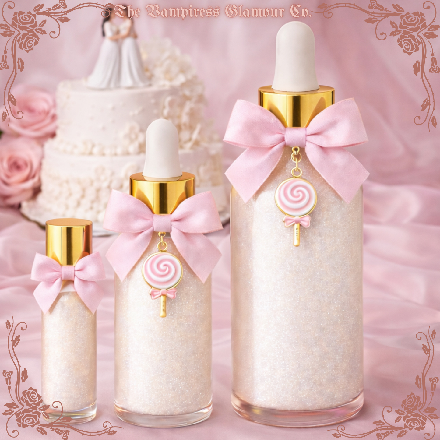 Gâteau de Mariage de l’Engagement 
Spelled Perfume Oil