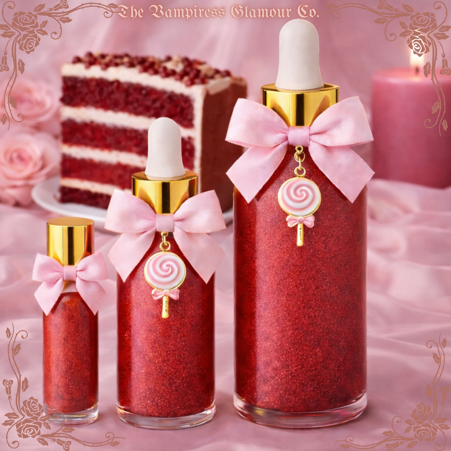 Velours Rouge de la Saint-Valentin Perfume Oil