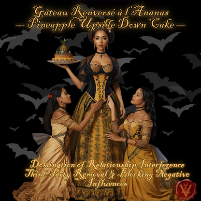 Gâteau Renversé à l’Ananas- Third-Party Removal & Dominion Perfume Oil