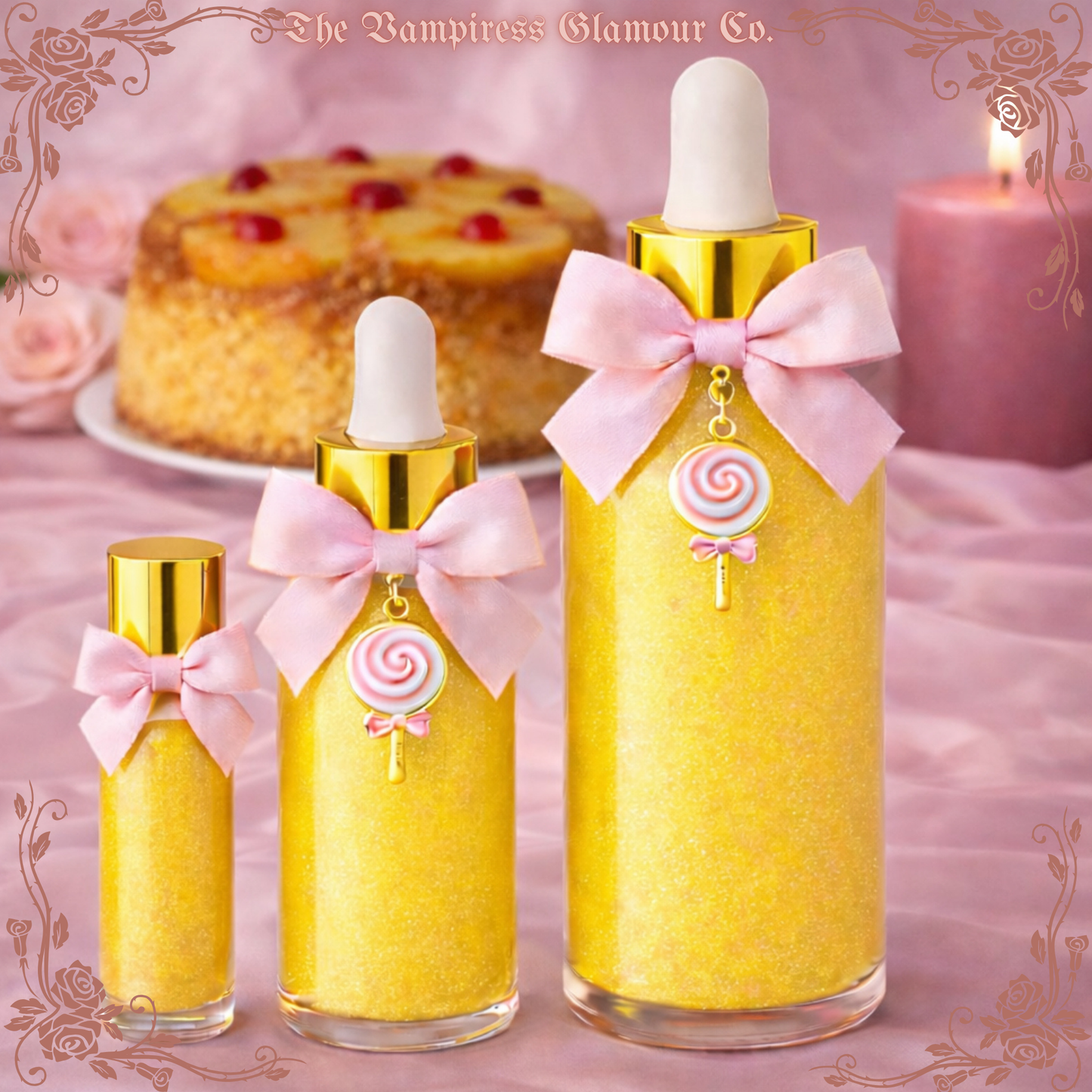 Gâteau Renversé à l’Ananas- Third-Party Removal & Dominion Perfume Oil
