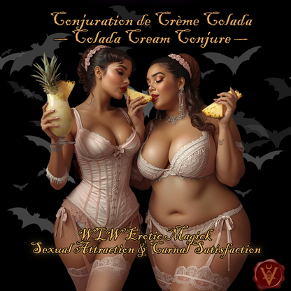 Conjuration de Crème Colada Perfume Oil