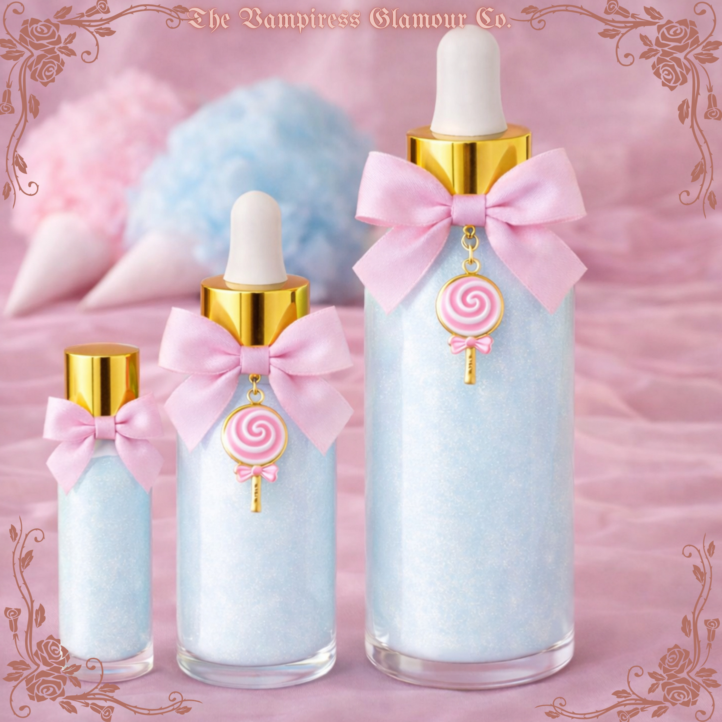 Câlins de Barbe à Papa- Gentle Romance Ritual Oil