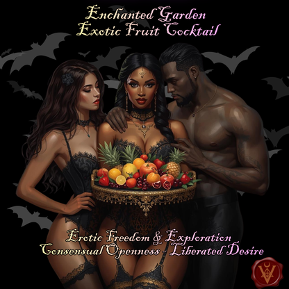 Cocktail de Fruits Exotiques du Jardin Enchanté Perfume Oil
