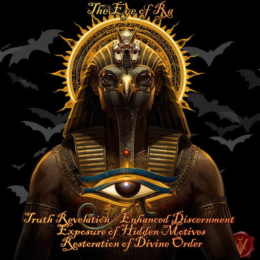 Œil de Râ Perfume- Truth Revelation & Enhanced Discernment Ritual Oil