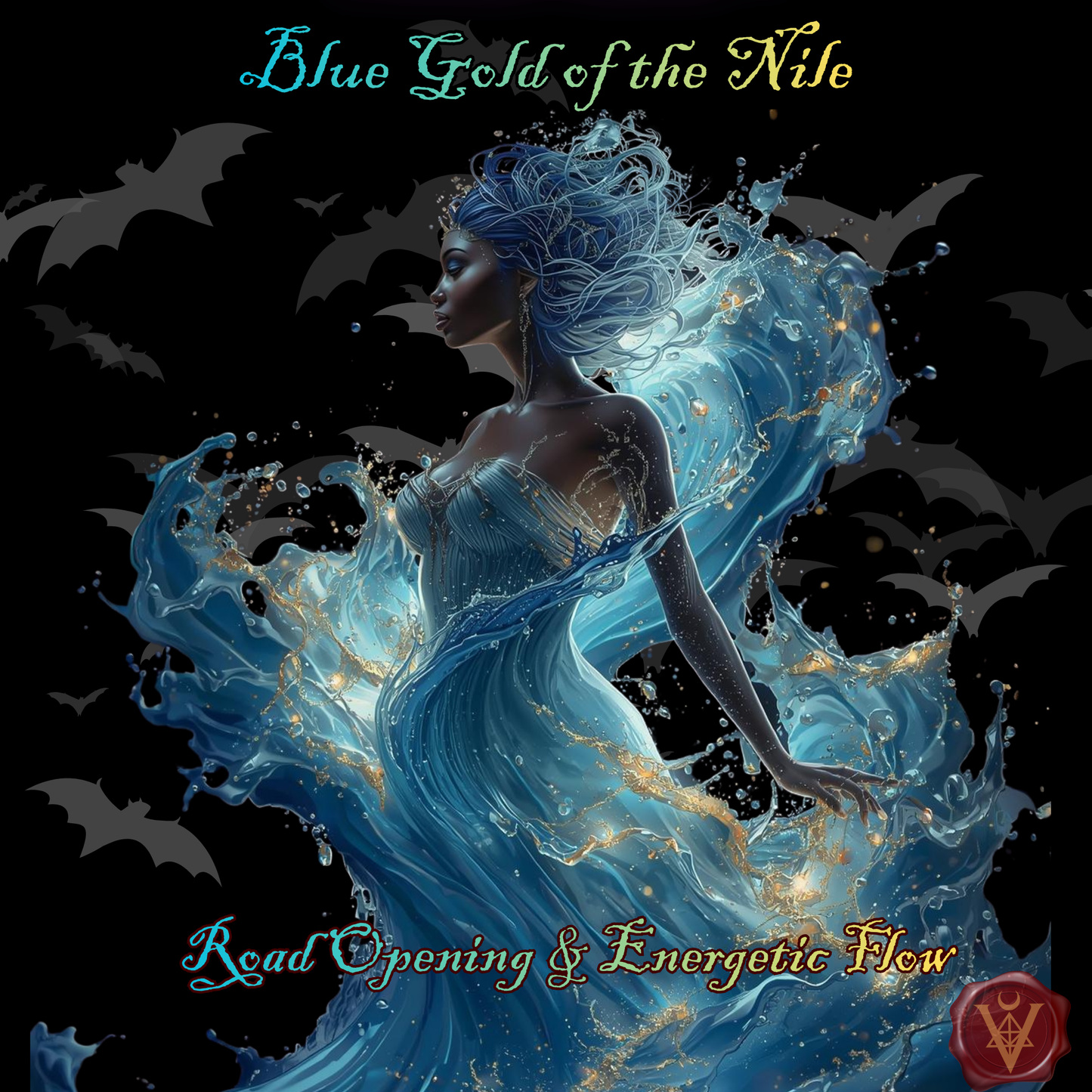 L’Or Bleu du Nil Cleansing Road Opening & Energetic Flow Ritual Oil