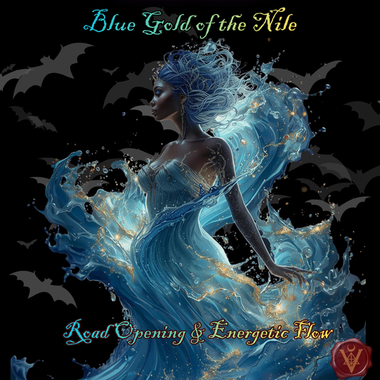 L’Or Bleu du Nil Cleansing Road Opening & Energetic Flow Ritual Oil