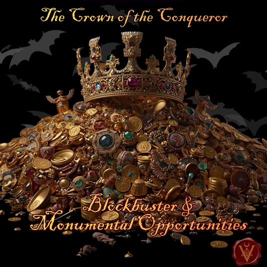 La Couronne du Conquérant- Blockbuster Ritual Oil