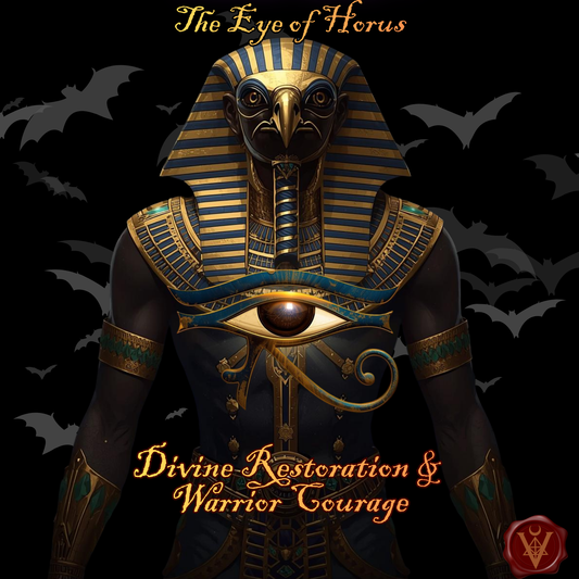 L’Œil d’Horus- Divine Restoration & Warrior Courage Ritual Oil