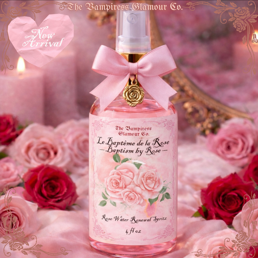 Le Baptême de la Rose-Crystal Infused Rose Water Renewal Spritz