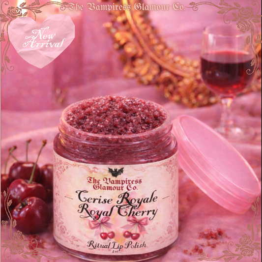 Cerise Royale-Royal Cherry Ritual Lip Polish