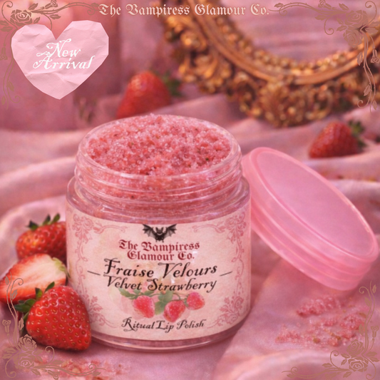 Fraise Velours- Velvet Strawberry Ritual Lip Polish