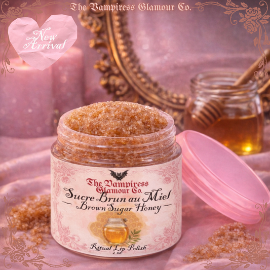 Sucre Brun au Miel- Brown Sugar Honey Ritual Lip Polish