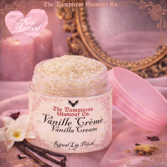 Vanille Crème- Vanilla Cream Ritual Lip Polish