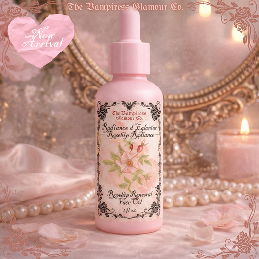 Radiance d’Églantier-Rosehip Radiance  Rosehip Renewal Face Oil