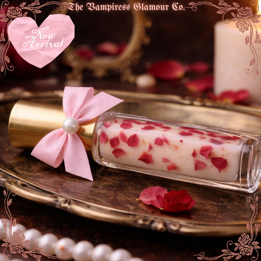 Le Baiser d’Aphrodite-Pomegranate Rose Milk Glamour Spell Lip Oil