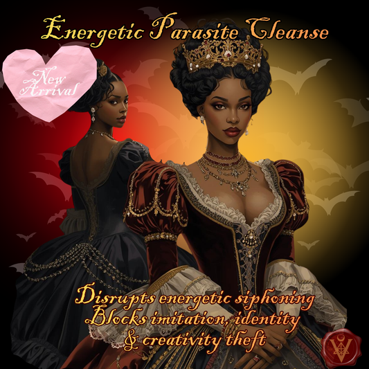 Nettoyage Parasitaire- Energetic Parasite Cleanse Baneful Ritual Oil