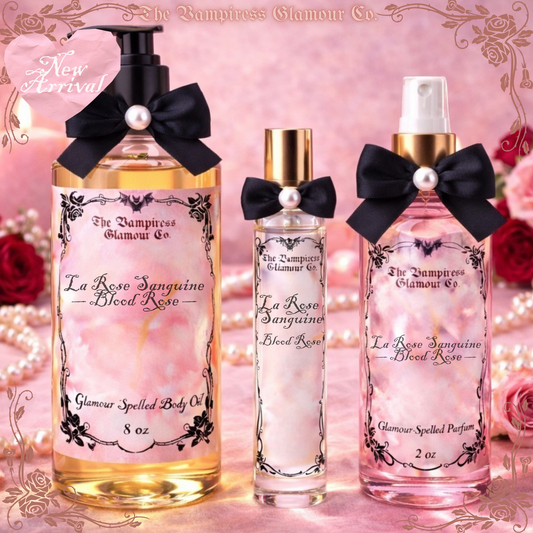 La Rose Sanguine Spelled Perfume Oil