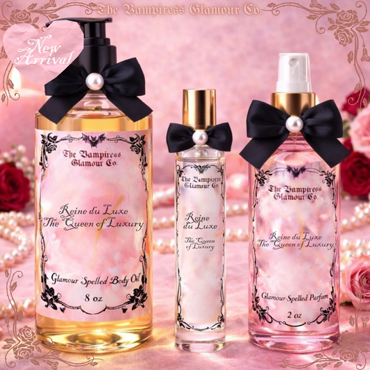 Reine du Luxe                                    Luxury Goddess Treatment                Ritual Collection